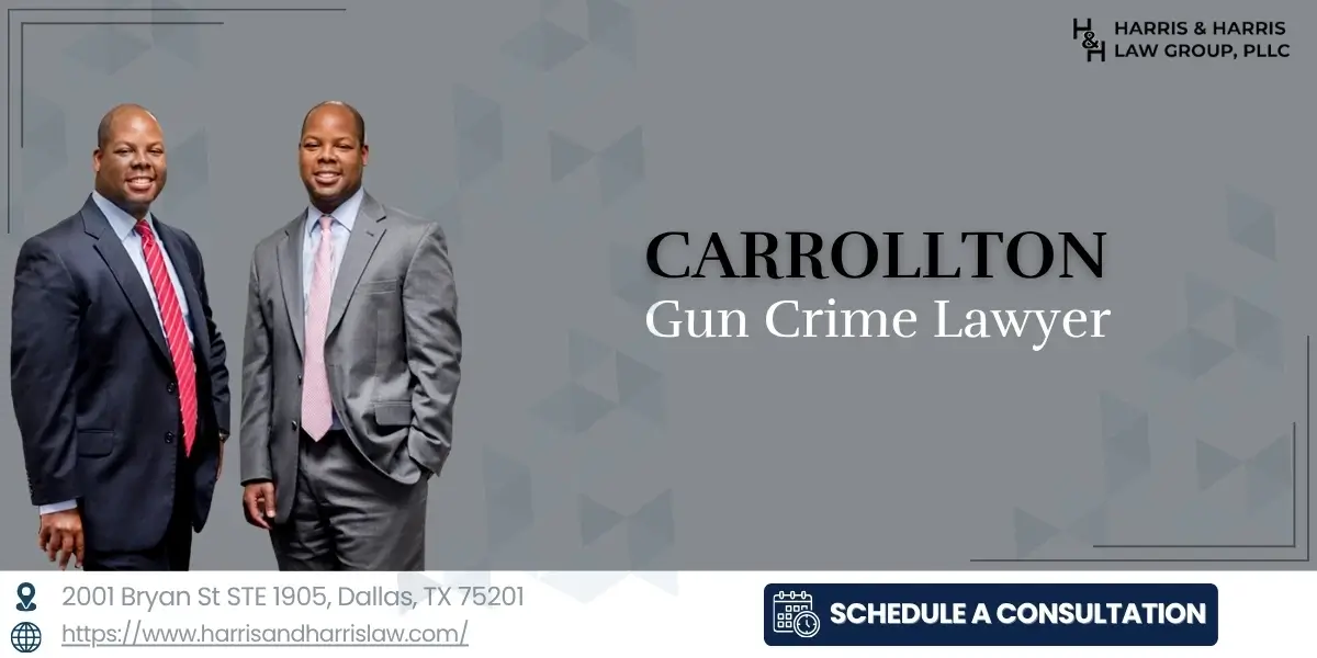 Best Carrollton Gun Crime Lawyer